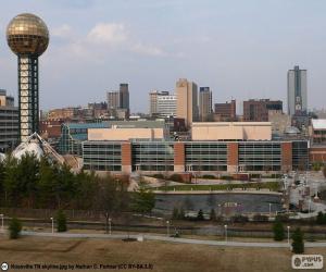 Puzle Knoxville, Tennessee, Spojené státy americké