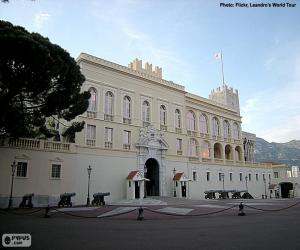 Puzle Knížecí palác Monako