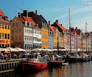 Puzle Kodaň, Dánsko