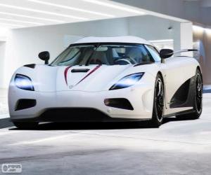 Puzle Koenigsegg Agera R