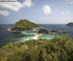 Puzle Koh Nang Yuan, Thajsko