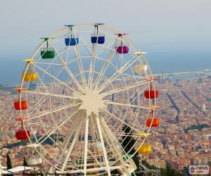 Puzle Kolo Tibidabo, Barcelona