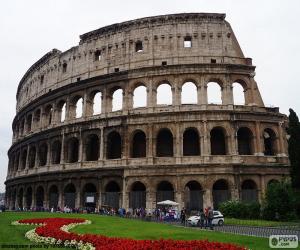 Puzle Koloseum, Řím