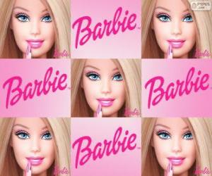 Puzle Koláž Barbie