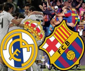 Puzle Konečné Copa del Rey 2010-11, Real Madrid - FC Barcelona