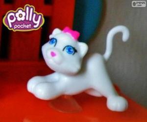 Puzle Kočka Polly Pocket