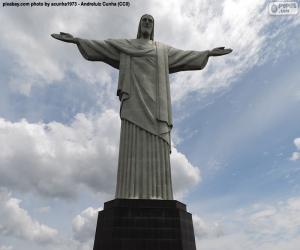 Puzle Krista Spasitele, Brazílie