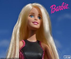 Puzle Krásná Barbie