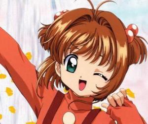 Puzle Krásná tvář Cardcaptor Sakura