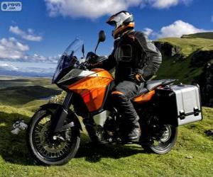 Puzle KTM 1190 Adventure 2013