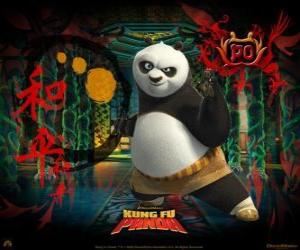 Puzle Kung Fu Panda