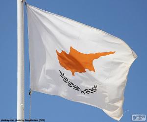Puzle Kyperská vlajka