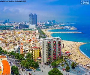 Puzle La Barceloneta, Barcelona