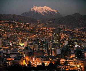 Puzle La Paz, Bolívie