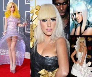 Puzle Lady Gaga je ovlivněna způsobem a byl oceněn jeho provokativní smysl pro styl a jeho vliv na další celebrity.