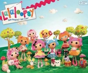 Puzle Lalaloopsy, hadr panenky