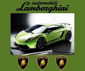 Puzle Lamborghini Gallardo 570-4 Supperleggera
