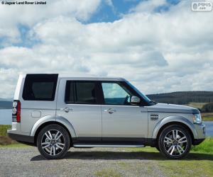 Puzle Land Rover Discovery 2015