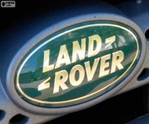 Puzle Land Rover logo