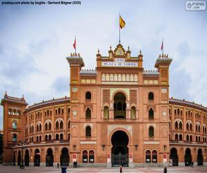 Puzle Las Ventas, Madrid