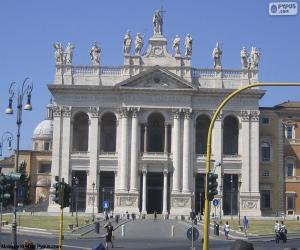 Puzle Lateránská bazilika, Řím