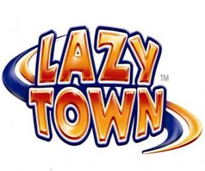 Puzle Lazy Town logo