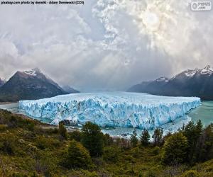 Puzle Ledovec Perito Moreno, Argentina