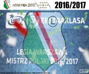 Puzle Legia, mistr 2016-2017