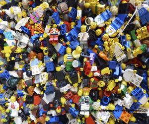 Puzle Lego figurky