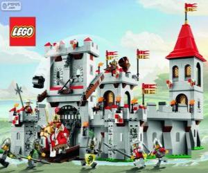 Puzle Lego hrad