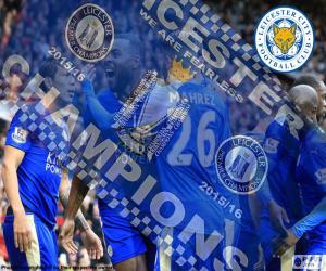 Puzle Leicester City, mistr 2015-2016