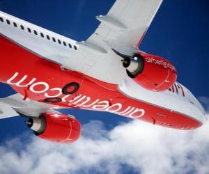 Puzle Letecká společnost Air Berlin, Německo