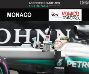 Puzle Lewis Hamilton,  Grand Prix Monaka 2016