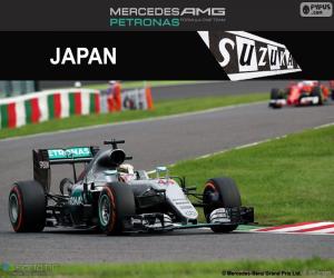 Puzle Lewis Hamilton, Grand Prix Japonska 2016