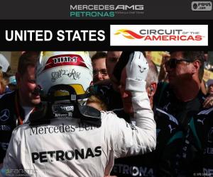 Puzle Lewis Hamilton, Grand Prix USA 2016