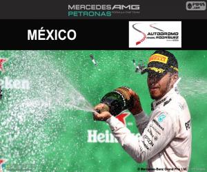 Puzle Lewis Hamilton, Grand Prix Mexika 2016