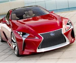 Puzle Lexus LF-LC Hybrid Sport Coupe Concept