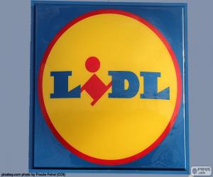 Puzle Lidl logo