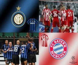 Puzle Liga mistrů UEFA osmé finále 2010-11, FC Bayern München FC Internazionale Milano