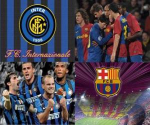 Puzle Liga mistrů UEFA semifinále 2009-10, FC Internazionale Milano - Fc Barcelona
