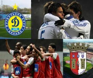Puzle Liga mistrů UEFA, čtvrtiny-finále 2010-11, Dynamo Kyjev - Braga