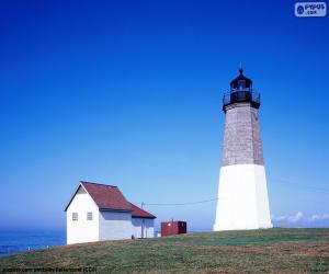 Puzle Lighthouse Point Judith, Spojené státy