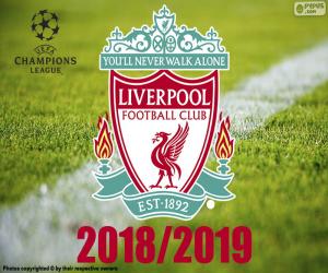 Puzle Liverpool, Champions League 2019