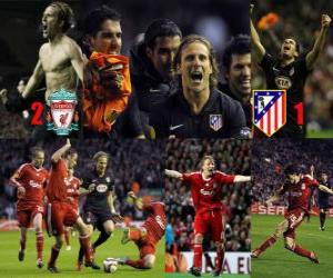 Puzle Liverpool FC 2 - Atletico de Madrid 1