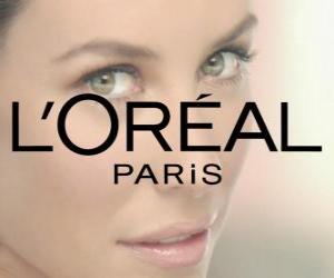 Puzle Loga L' Oréal Paris