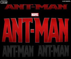 Puzle Logo Ant-Man