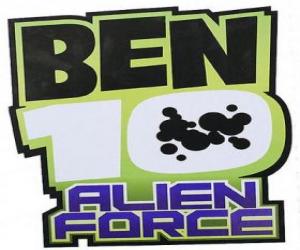 Puzle Logo Ben 10 Alien Force