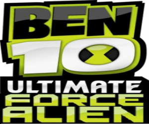 Puzle Logo Ben 10 Ultimate Alien