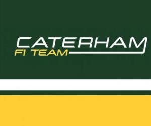 Puzle Logo Caterham F1 Team