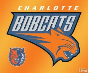 Puzle Logo Charlotte Bobcats týmu NBA. Jihovýchodní Divize, Východní konference